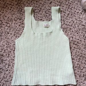 Brandy Melville Ribbed Tank Top*SOLD ON MERCARI*
